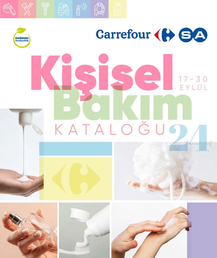 CarrefourSA kataloğu, Adana | Kisisel Bakim KATALOGU 24 | 18.09.2024 - 02.10.2024