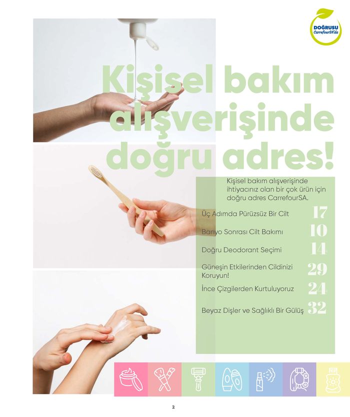 CarrefourSA kataloğu, Adana | Kisisel Bakim KATALOGU 24 | 18.09.2024 - 02.10.2024