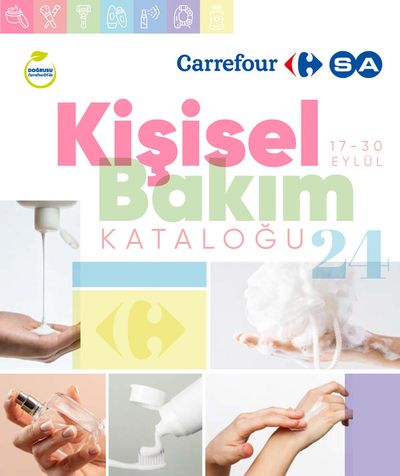 CarrefourSA kataloğu, Çiğli | Kisisel Bakim KATALOGU 24 | 18.09.2024 - 02.10.2024