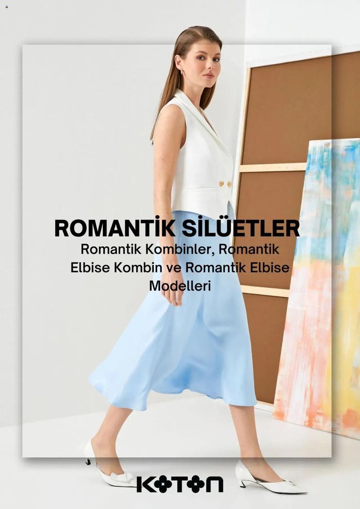 Koton kataloğu, Bornova | ROMANTIK SILÜETLER | 18.09.2024 - 02.10.2024