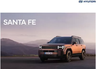 Araba ve Motorsiklet fırsatları, Ankara | Hyundai Yeni SANTA FE de Hyundai | 25.09.2024 - 25.09.2025