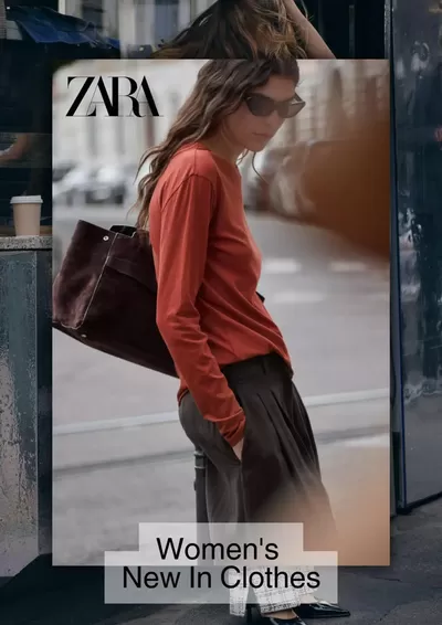 ZARA kataloğu, İzmir | Women's New In Clothes | 01.10.2024 - 31.10.2024