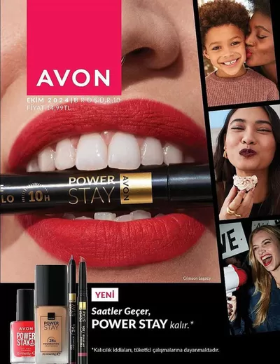 Kozmetik ve Bakım fırsatları, Bursa | AVON Ekim 2024 Brosur de AVON | 01.10.2024 - 31.10.2024