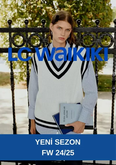 LC Waikiki kataloğu, Gaziantep | LC Waikiki Yeni Sezon FW 24/25 | 02.10.2024 - 16.10.2024