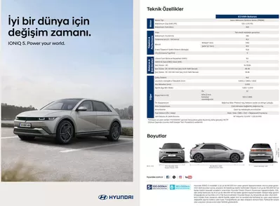 Hyundai kataloğu, Altıeylül | Hyundai Yeni IONIQ 5 | 08.10.2024 - 08.10.2025