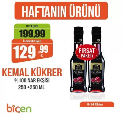 Biçen Market kataloğu | Sizin için en iyi fırsatlarımız | 09.10.2024 - 23.10.2024