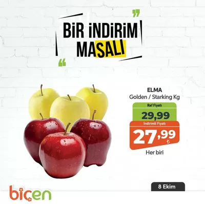 Biçen Market kataloğu, İstanbul | Cazip teklifleri keşfedin | 09.10.2024 - 23.10.2024