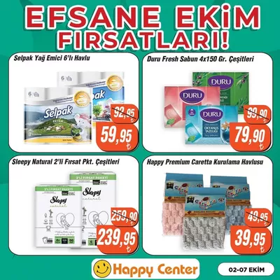 Happy Center kataloğu, Bursa | Özel fırsatlar | 09.10.2024 - 23.10.2024