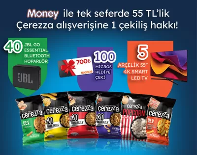 Migros kataloğu, Uşak | Herkes için cazip özel teklifler | 10.10.2024 - 24.10.2024