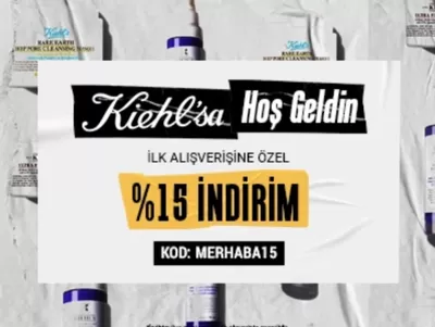 Kozmetik ve Bakım fırsatları | %15 Indirim de Kiehl's | 10.10.2024 - 24.10.2024