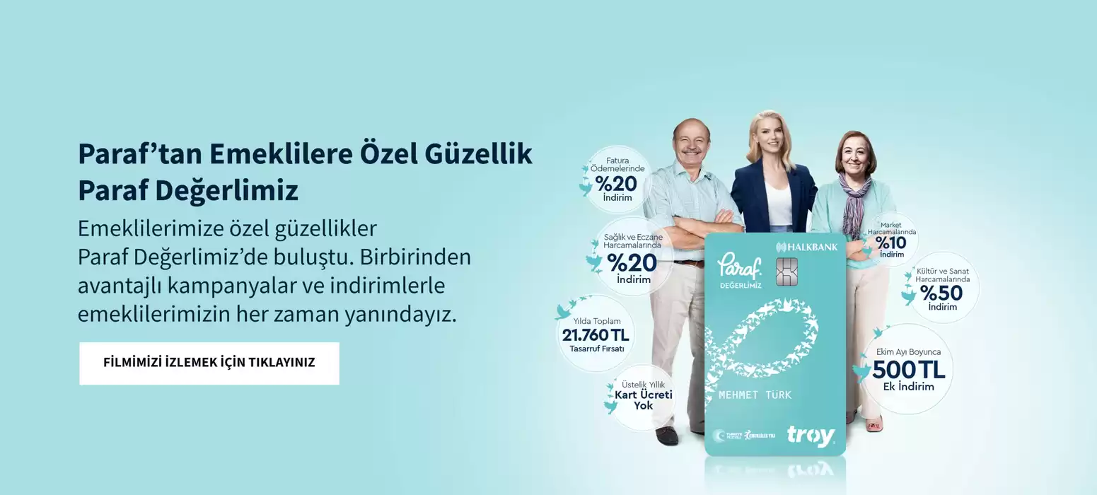 Halk Bankası kataloğu, Adıyaman | Paraf'tan Emeklilere Özel Güzellik Paraf Değerlimiz | 10.10.2024 - 10.11.2024