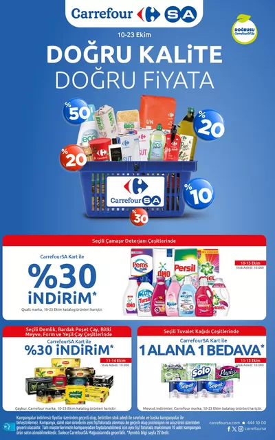 CarrefourSA kataloğu, Balıkesir | Kataloglar CarrefourSA | 10.10.2024 - 23.10.2024