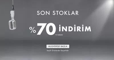 Giyim, Ayakkabı ve Aksesuarlar fırsatları, Altıeylül | %70'E Varan Indirim de Roman | 11.10.2024 - 25.10.2024