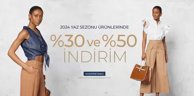 Giyim, Ayakkabı ve Aksesuarlar fırsatları | 2024 YAZ SEZONU ÜRÜNLERINDE de Home Store | 11.10.2024 - 25.10.2024