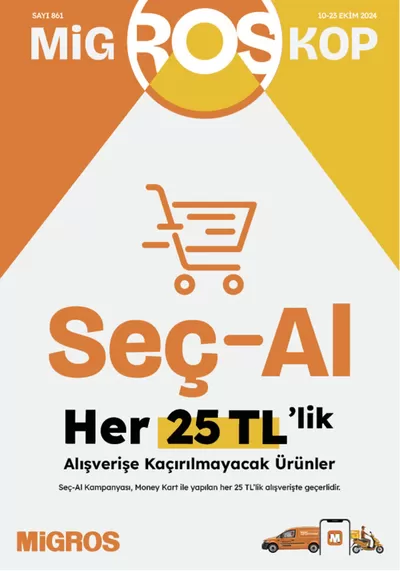 Migros kataloğu, Altıeylül | Migros katalog | 10.10.2024 - 23.10.2024