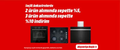 Teknoloji ve Beyaz Eşya fırsatları, Odunpazarı | ihtiyaçlar sende, ankastreler bizde! de Media Markt | 14.10.2024 - 28.10.2024