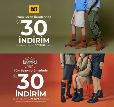 Giyim, Ayakkabı ve Aksesuarlar fırsatları, Kayseri | %30 Indirim de Yeşil Kundura | 14.10.2024 - 28.10.2024