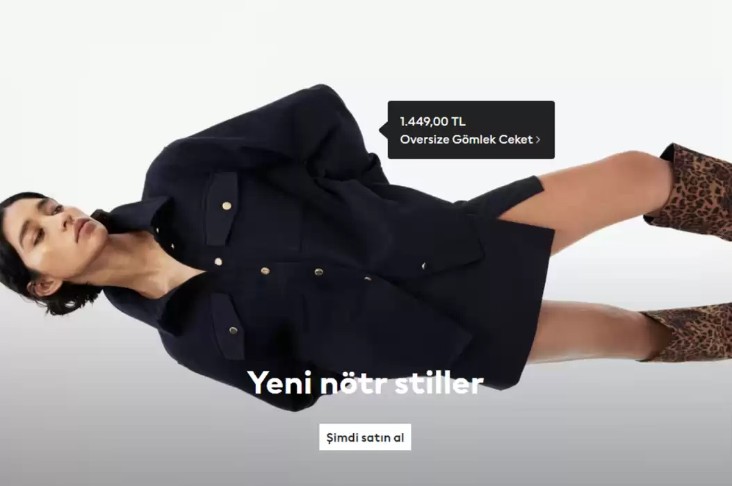 H&M kataloğu | Yeni nötr stiller  | 14.10.2024 - 28.10.2024