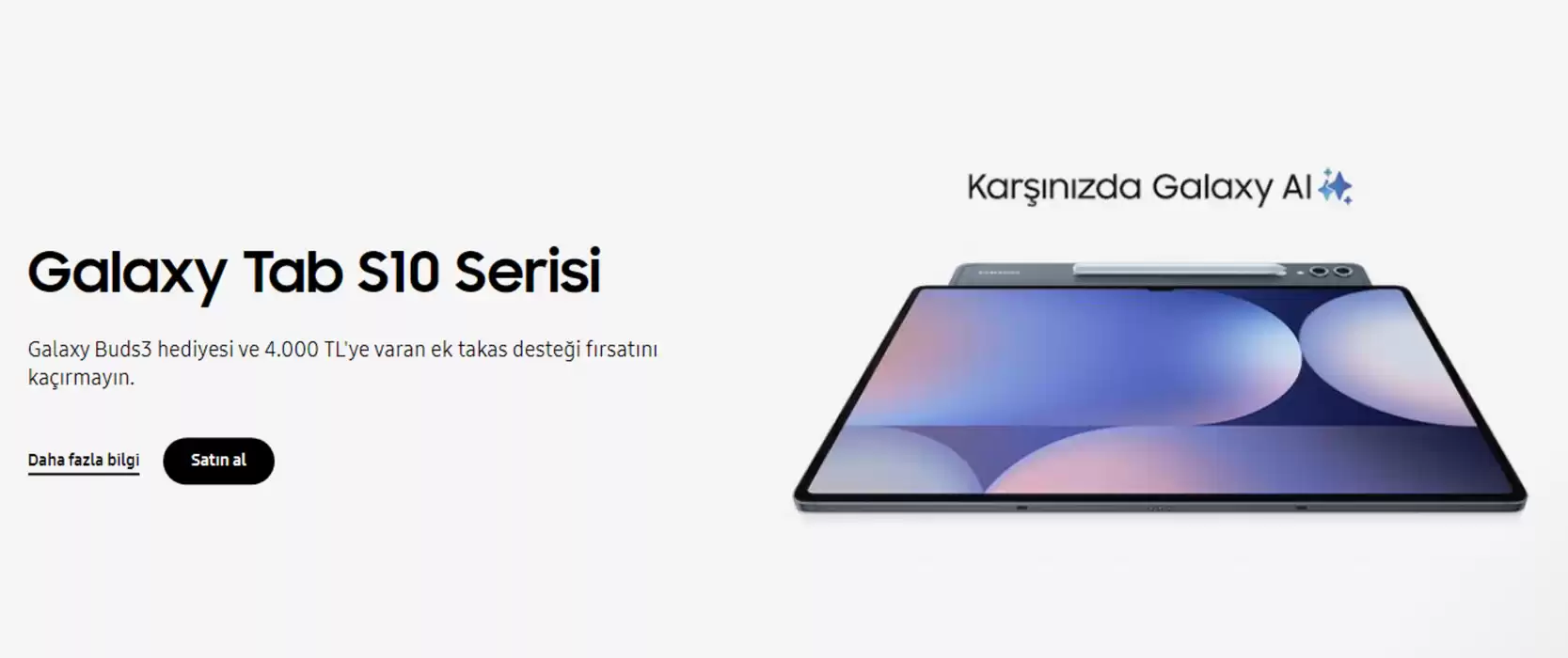 Samsung kataloğu, Bursa | Galaxy Tab S10 Serisi | 14.10.2024 - 28.10.2024