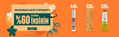 Kozmetik ve Bakım fırsatları, Nilüfer | %60'A Varan Indirim de The Body Shop | 14.10.2024 - 28.10.2024