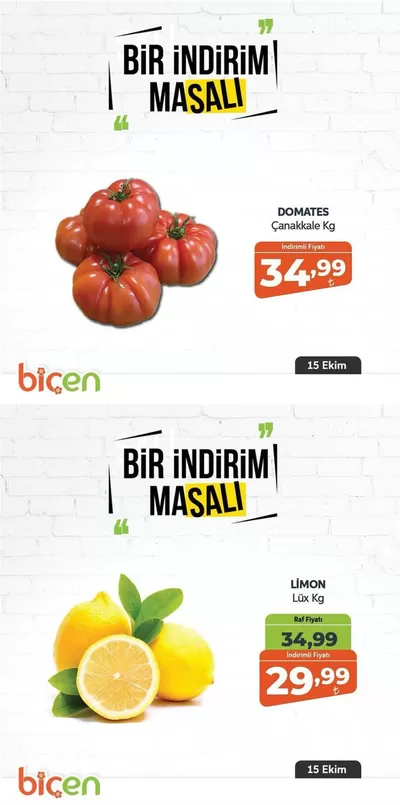 Biçen Market kataloğu, Esenyurt | Güncel fırsatlar ve teklifler | 15.10.2024 - 29.10.2024