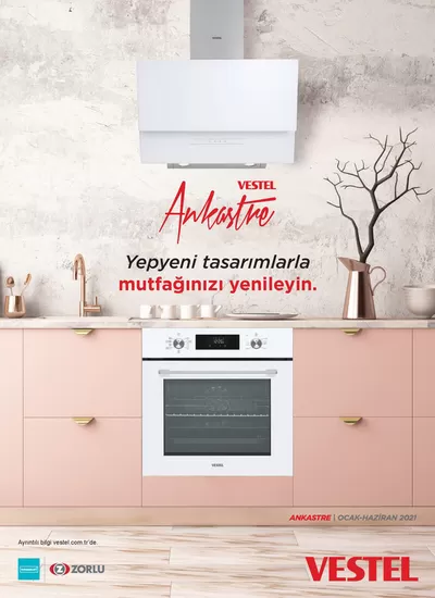 Teknoloji ve Beyaz Eşya fırsatları, Adana | Ankastre Ürünler de Vestel | 15.10.2024 - 29.10.2024