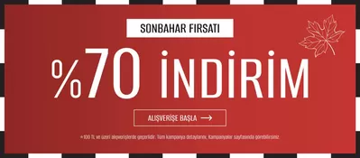 Ev ve Mobilya fırsatları, Adana | %70 Indirim de Madame Coco | 15.10.2024 - 29.10.2024