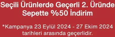 Giyim, Ayakkabı ve Aksesuarlar fırsatları, Konya | %50 Indirim de Levi's | 15.10.2024 - 27.10.2024