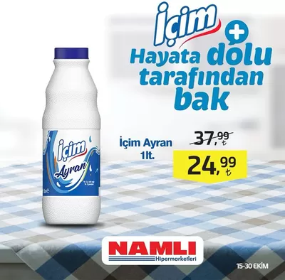 Namlı Hipermarketleri kataloğu, İstanbul | Sizin için en iyi fırsatlarımız | 16.10.2024 - 30.10.2024