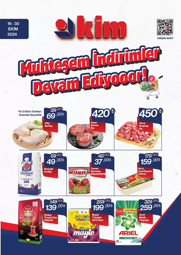 Kim Market kataloğu, Esenyurt | Kim Market katalog | 16.11.2024 - 30.11.2024