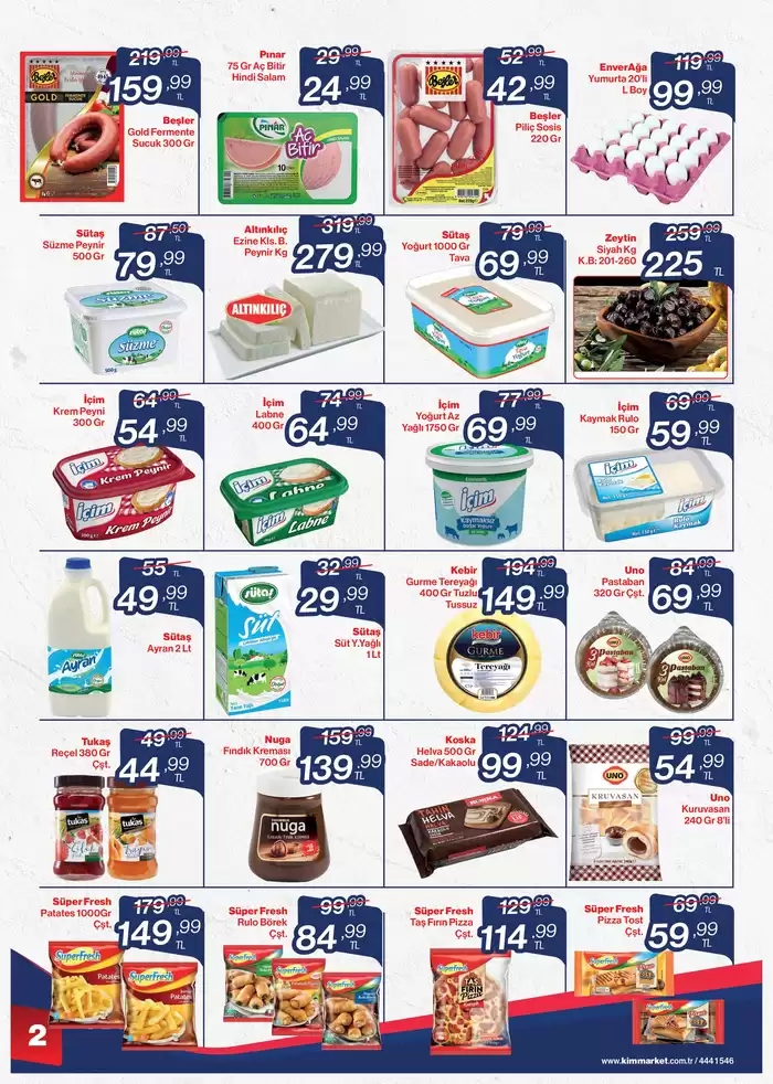 Kim Market kataloğu, Esenyurt | Kim Market katalog | 16.11.2024 - 30.11.2024