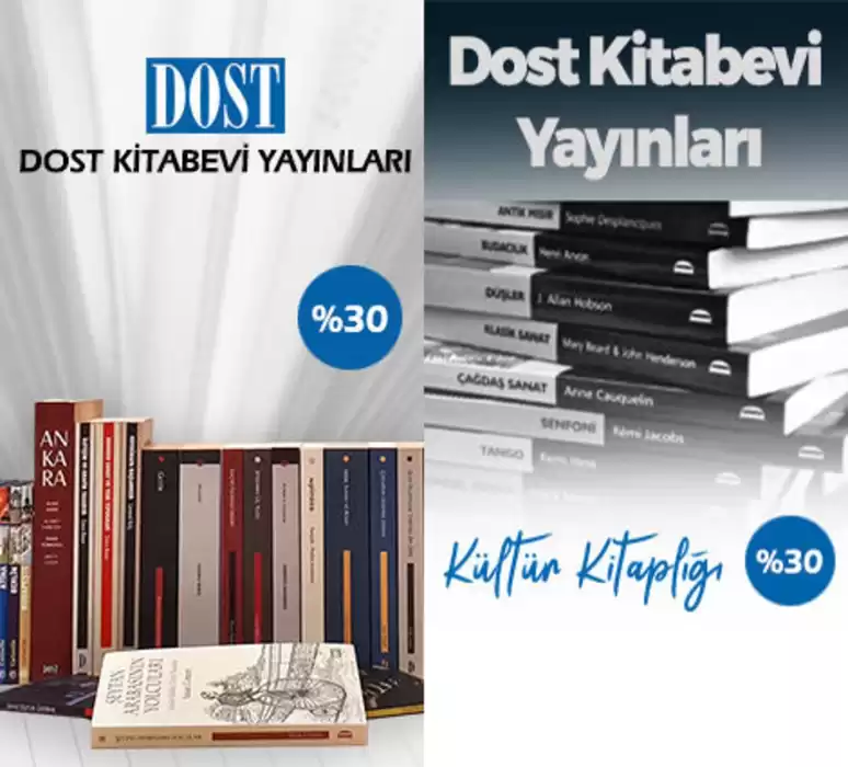 Dost Kitabevi kataloğu | %30 Indirim | 16.10.2024 - 30.10.2024