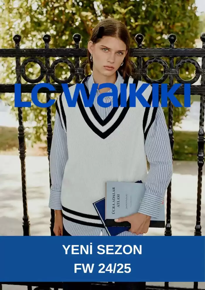 LC Waikiki kataloğu, Adana | Yeni Sezon FW 24/25 | 17.10.2024 - 31.10.2024