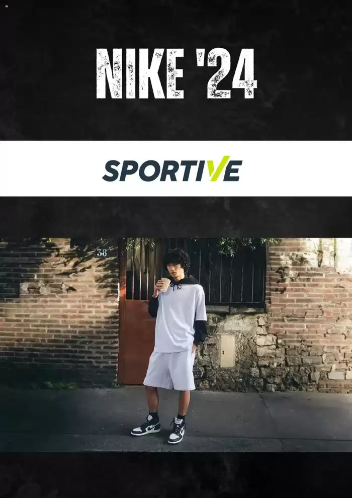 Sportive kataloğu | Sportive NIKE'24 | 17.10.2024 - 04.11.2024