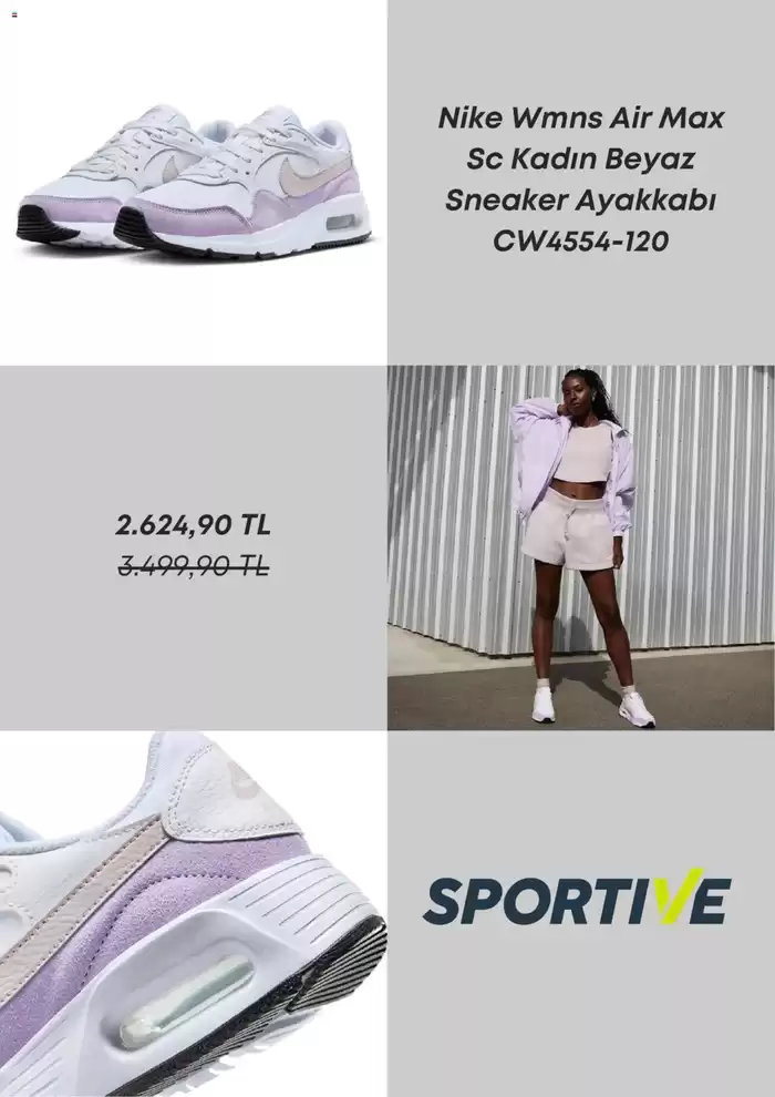 Sportive kataloğu | Sportive NIKE'24 | 17.10.2024 - 04.11.2024