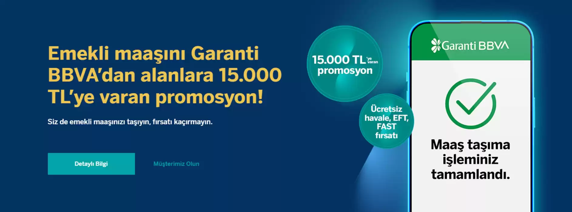 Garanti Bankası kataloğu, Antalya | 15.000 TL' Ye Varan promosyon | 17.10.2024 - 31.10.2024