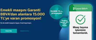 Giyim, Ayakkabı ve Aksesuarlar fırsatları, Kayseri | 15.000 TL' Ye Varan promosyon de Garanti Bankası | 17.10.2024 - 31.10.2024