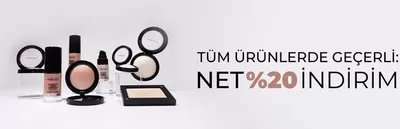 Kozmetik ve Bakım fırsatları | Net %20 Indirim de Inglot | 17.10.2024 - 31.10.2024