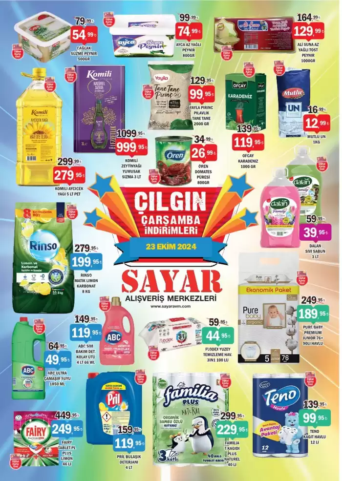 Sayar Avm kataloğu, Uşak | Sayar Avm katalog | 18.10.2024 - 01.11.2024