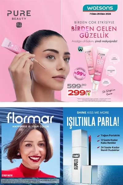 Kozmetik ve Bakım fırsatları, Buca | Watsons - 10. Watsons Ekim Kataloğu 2024 de Watsons | 18.10.2024 - 01.11.2024