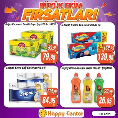 Happy Center kataloğu, Sakarya | Güncel fırsatlar ve teklifler | 19.10.2024 - 02.11.2024