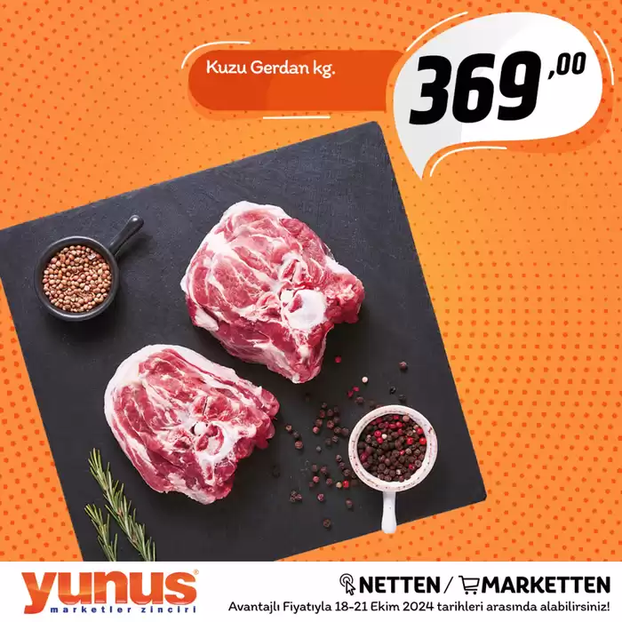 Yunus Market kataloğu, Etimesgut | Yunus Market katalog | 20.10.2024 - 03.11.2024