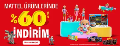 Oyuncak ve Bebek fırsatları, Esenyurt | %60'A Varan Indirim de Armağan Oyuncak | 21.10.2024 - 31.10.2024