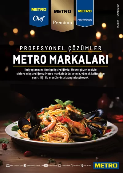 Metro kataloğu, İstanbul | Metro Markalı Profesyonel Çözümler | 22.10.2024 - 05.11.2024