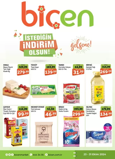 Biçen Market kataloğu, Esenyurt | Biçen Market katalog | 23.10.2024 - 06.11.2024