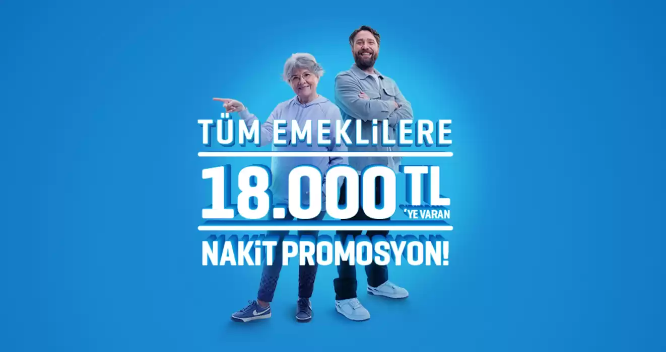 Yapı ve Kredi Bankası kataloğu, Bursa | Tüm Emeklilere 18.000 TL'ye varan Nakit Promosyon! | 23.10.2024 - 23.11.2024