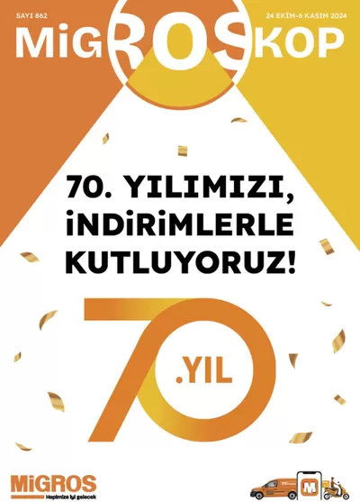 Migros kataloğu, Van | Migros katalog | 24.10.2024 - 07.11.2024