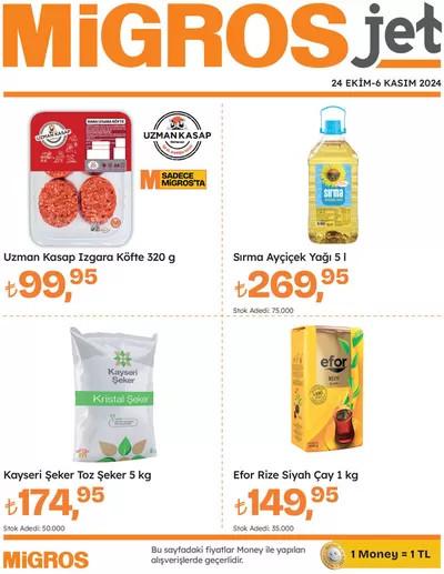 Migros kataloğu, İzmir | Sizin için en iyi tekliflerimiz | 24.10.2024 - 06.11.2024