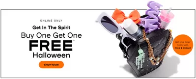 Giyim, Ayakkabı ve Aksesuarlar fırsatları, Nilüfer | Buy 1 Get 1 Free Halloween de Claire's | 24.10.2024 - 07.11.2024