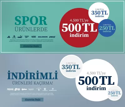 Giyim, Ayakkabı ve Aksesuarlar fırsatları, Buca | SPOR ÜRÜNLERDE de Ayakkabı Dünyası | 25.10.2024 - 08.11.2024